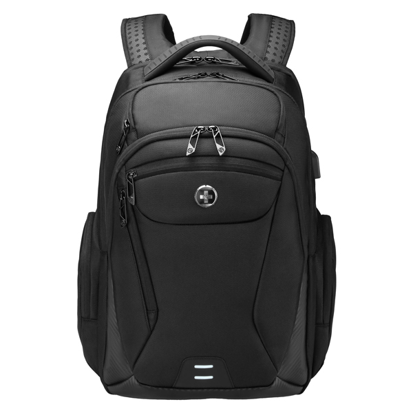  Zaino per pc Terabyte - notebook 15,6 - nero - SWISS Digital DESIGN 