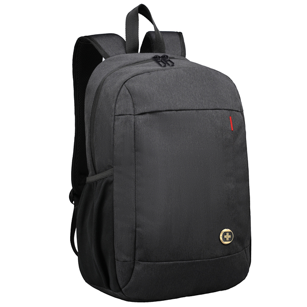  Zaino per pc Arbon - notebook 15,6 - grigio scuro - SWISS Digital DESIGN 
