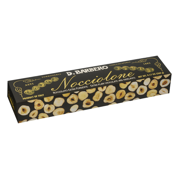  Nocciolone - gusto fondente - 260 gr - Barbero 