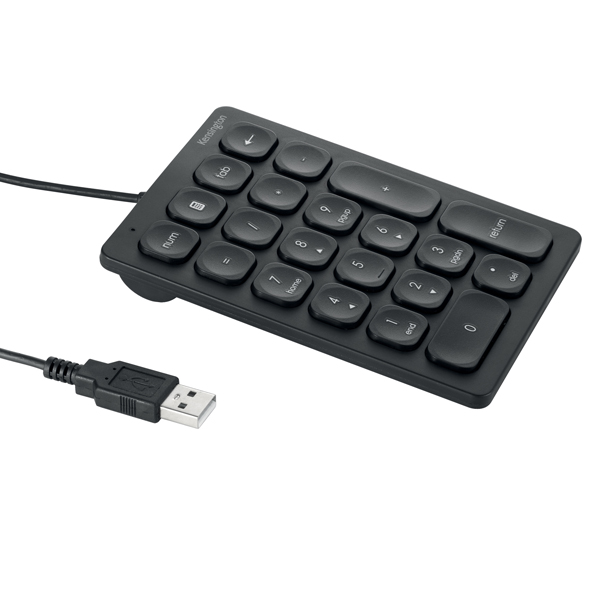  Tastierino numerico con cavo-Kensington 
