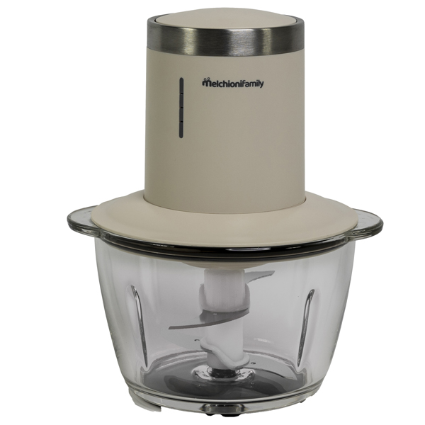  Tritatutto cordless Ester - 200 W - bianco - Melchioni family 