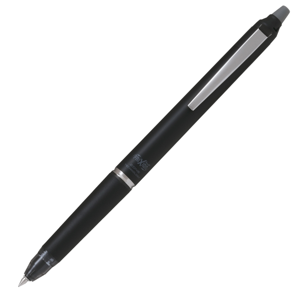  Penna a sfera Frixionball Zone - punta 0,7 mm - fusto nero - Pilot 