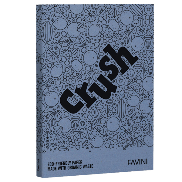  Carta Crush - A4 - 250 gr - lavanda - Favini - conf. 50 fogli 