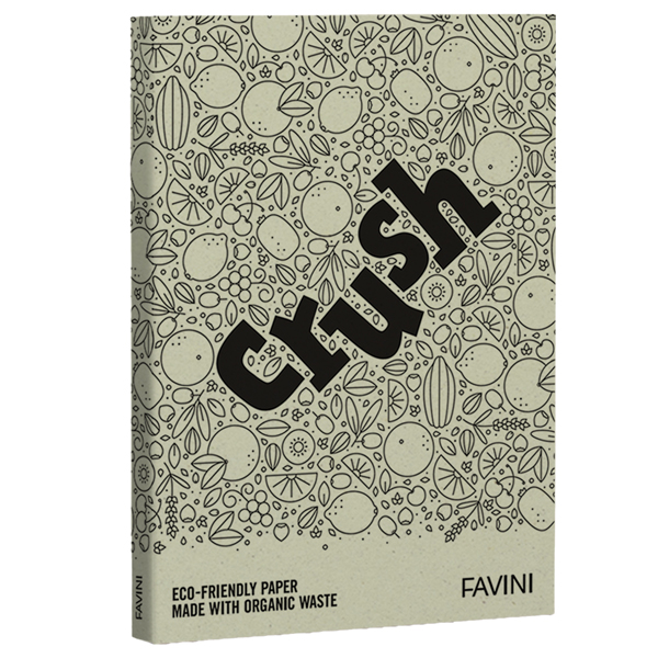  Carta Crush - A4 - 250 gr - kiwi - Favini - conf. 50 fogli 