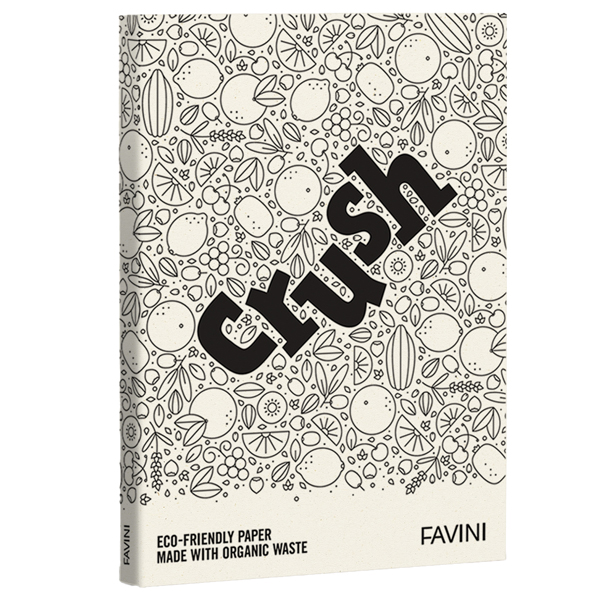  Carta Crush - A4 - 250 gr - agrumi - Favini - conf. 50 fogli 