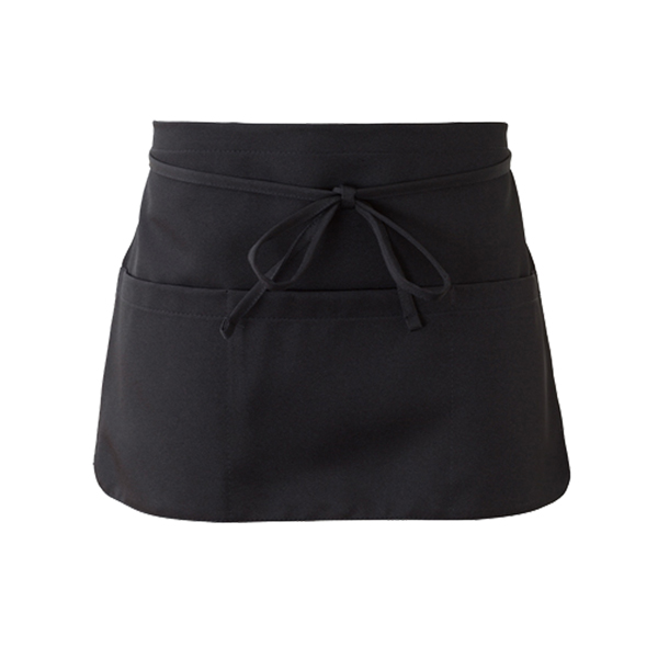  Grembiule Pub - unisex - taglia unica - nero - Giblor's 