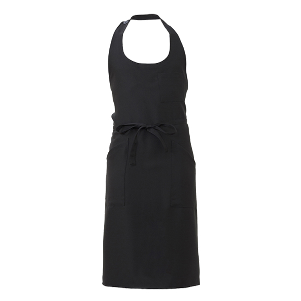  Grembiule Capri - unisex - taglia unica - nero - Giblor's 