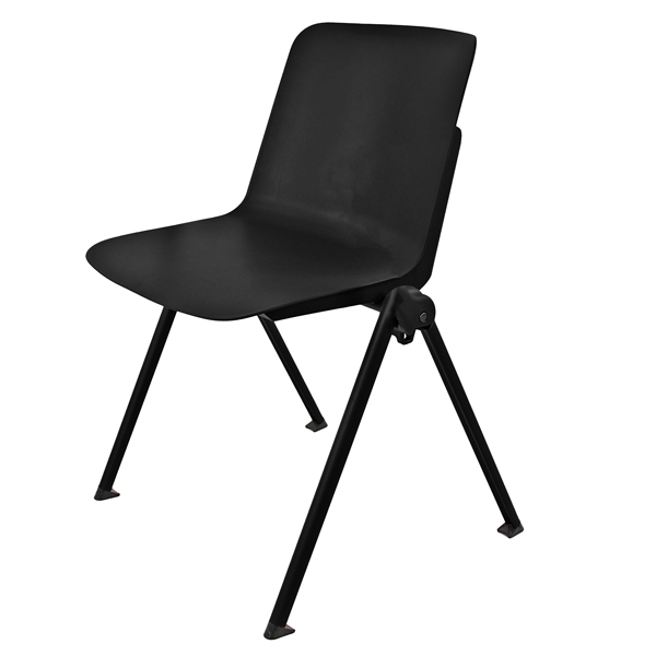  Seduta attesa Plus - senza braccioli - nero - Unisit 