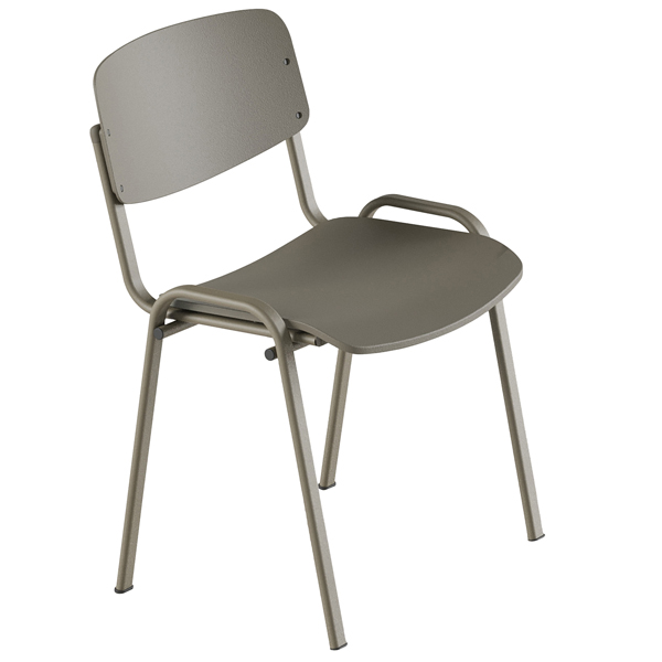  Seduta attesa Milk - Grigio Caldo - Unisit 