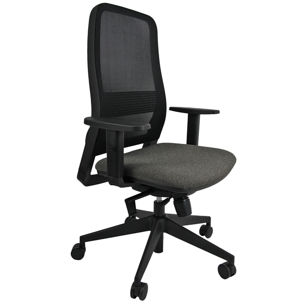  Poltrona semidirezionale Titan - nero - Unisit 