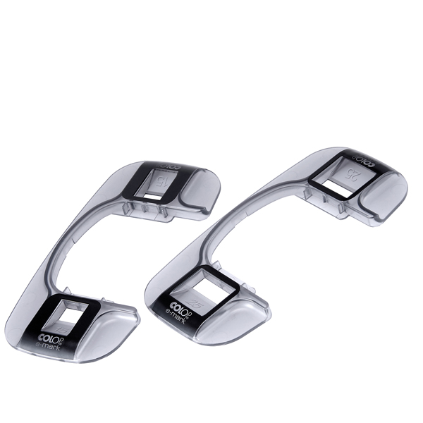  Set guide nastro E-mark - 15/25 mm - Colop 