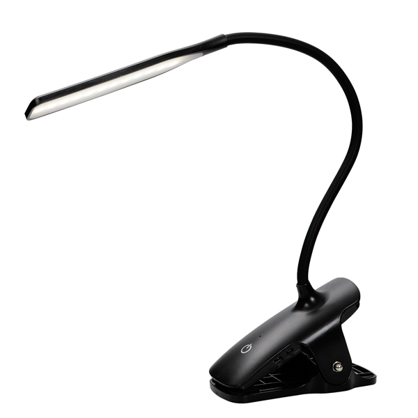  Lampada LEDCLIP - 2,8W - Nero - Alba 