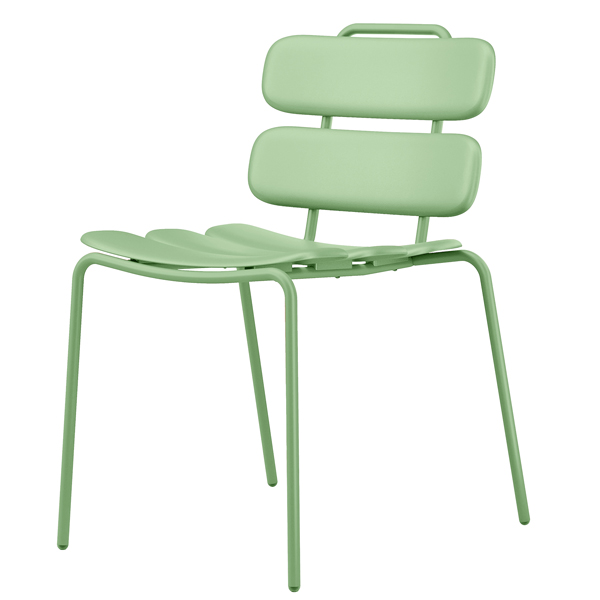  Seduta collettività Lemon - senza braccioli - polipropilene - verde - Unisit 