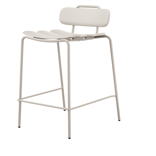  Sgabello Lemon - Avorio - Unisit 