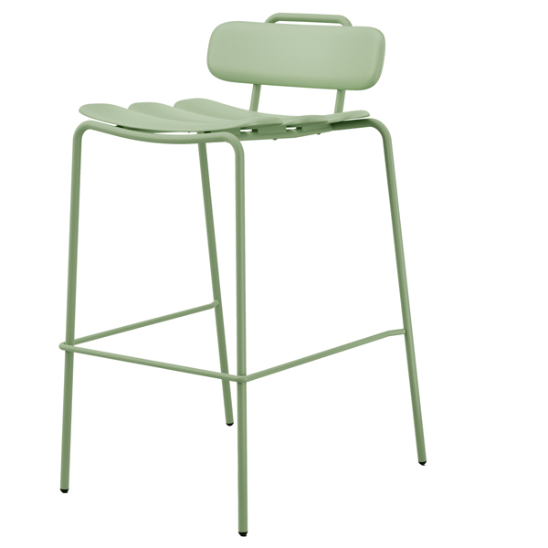  Sgabello Lemon - Verde - Unisit 