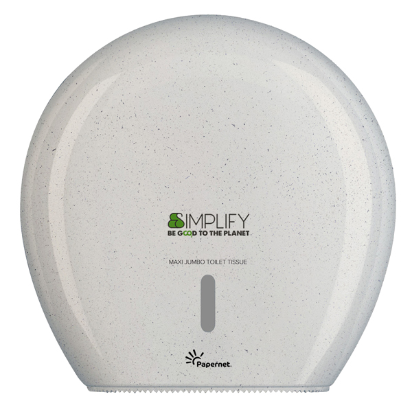  Distributore Jumbo Simplify - 34,5 x 14,8 x 34,5 cm - white wood - Papernet 