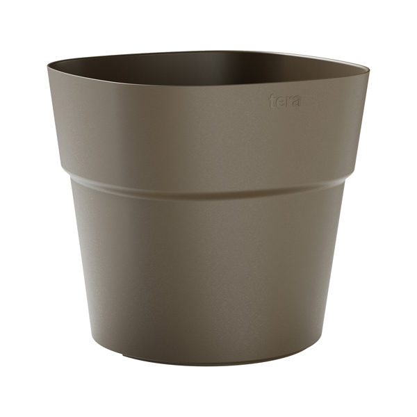  Vaso Andromeda - 13 L - diametro 28 cm - sabbia - TeraPlast 