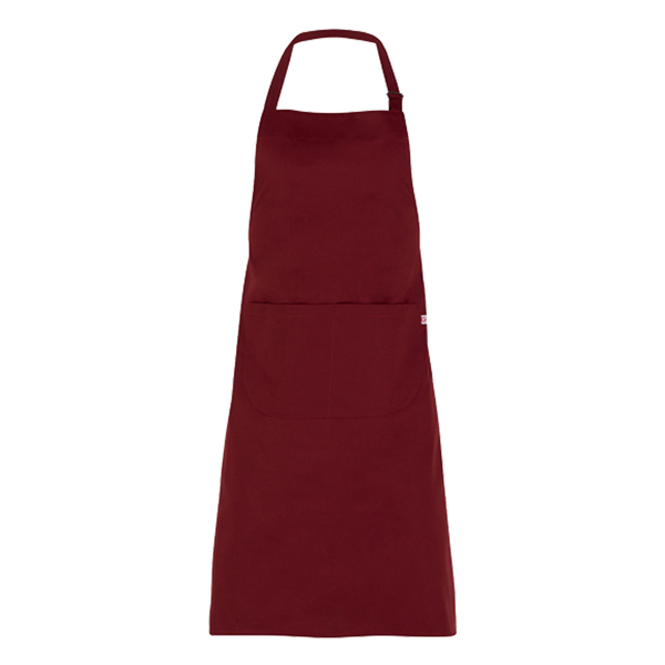  Grembiule Zante - unisex - taglia unica - bordeaux - Giblor's 