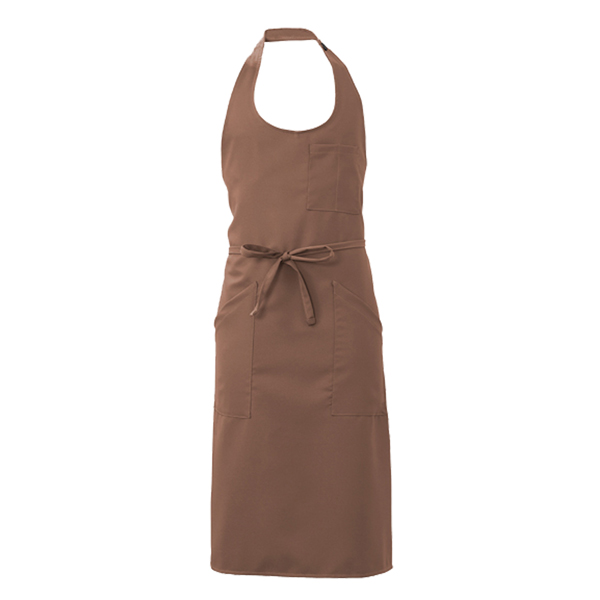  Grembiule Capri - unisex - taglia unica - caffè - Giblor's 