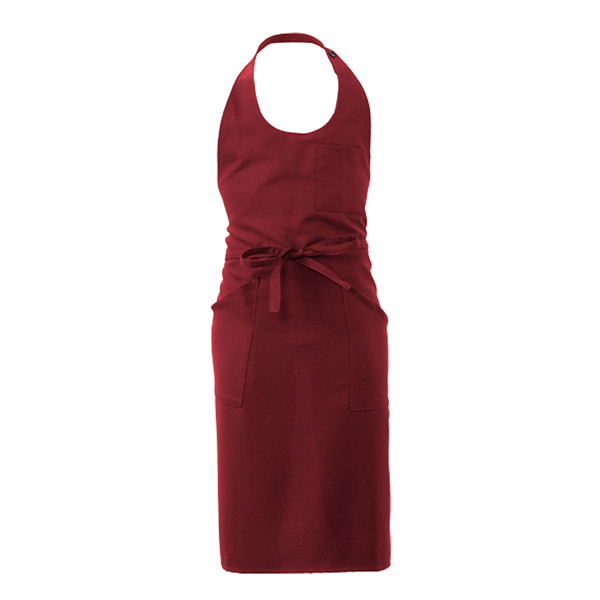  Grembiule Capri - unisex - taglia unica - bordeaux - Giblor's 