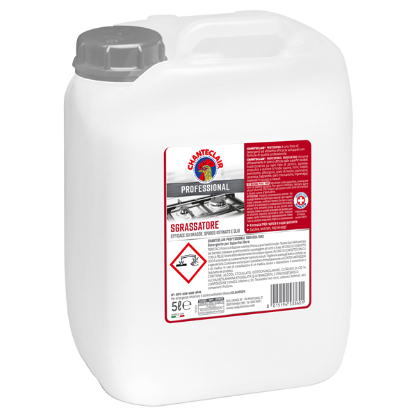  Sgrassatore universale Professional - 5 L - Chanteclair 
