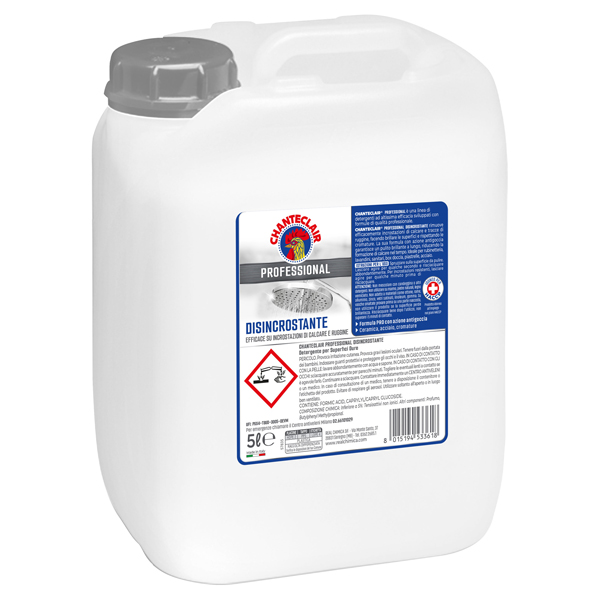  Disincrostante forte Professional - 5 L - Chanteclair 