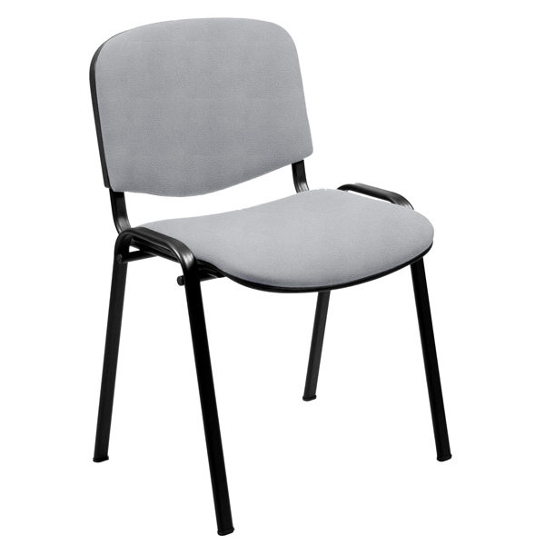  Seduta attesa Dado D5S - senza braccioli - pelle - grigio chiaro - Unisit 