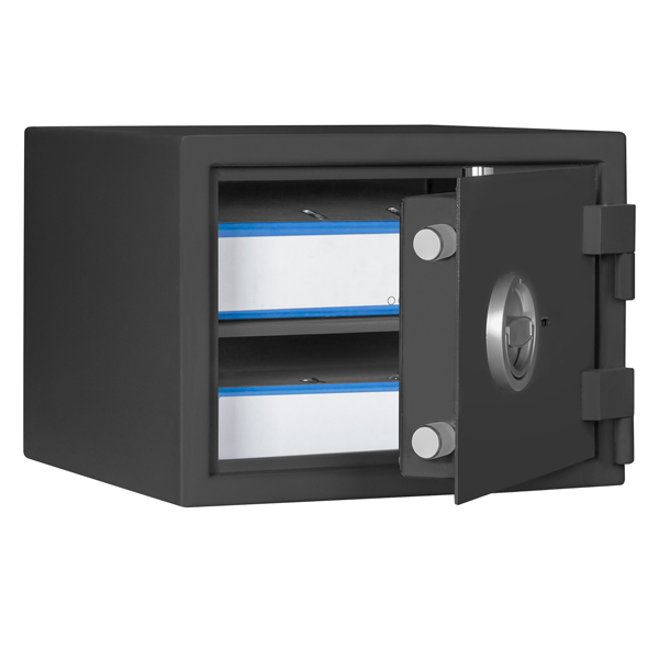  Armadio di sicurezza linea MT - 405 x 385 x 300 mm - grigio scuro - Security Italia 