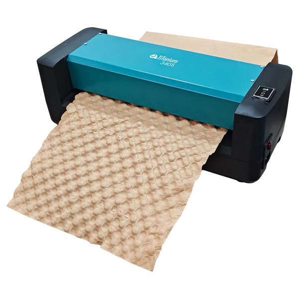  Macchina 340s - per imballo bolle in carta - TiTanium 