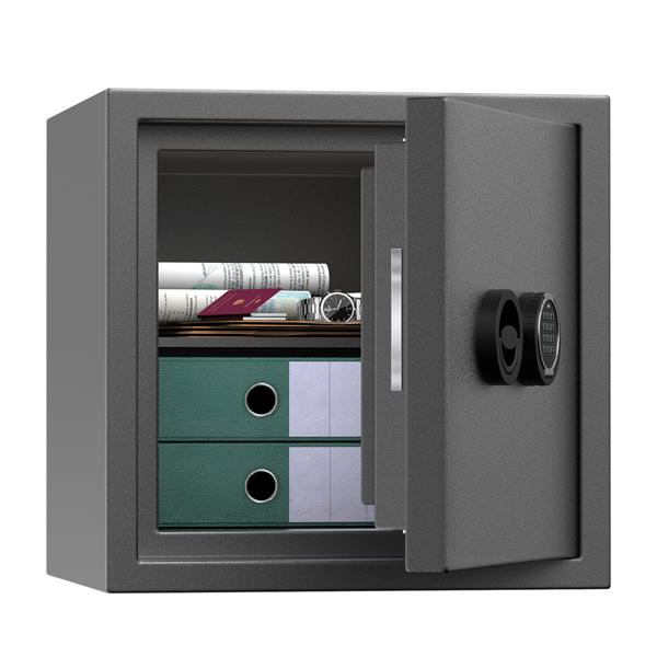  Armadio di sicurezza linea Easy Home - ignifugo - 523 x 475 x 508 mm - grigio scuro - Security Italia 