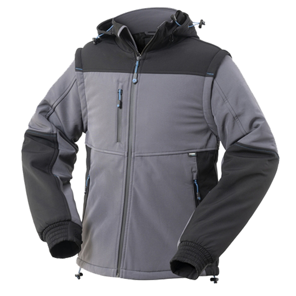  Giubbotto softshell Siberia - taglia XL - grigio - Rossini 