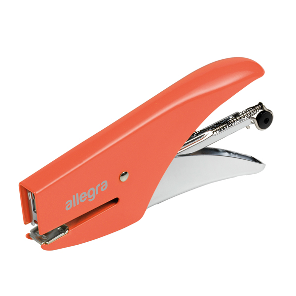  Cucitrice a pinza Allegra Fluo - passo 6 - arancio - Iternet 