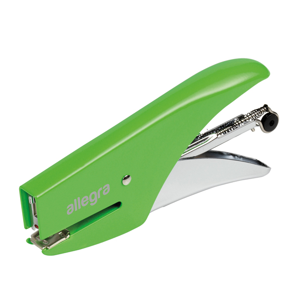  Cucitrice a pinza Allegra Fluo - passo 6 - verde - Iternet 