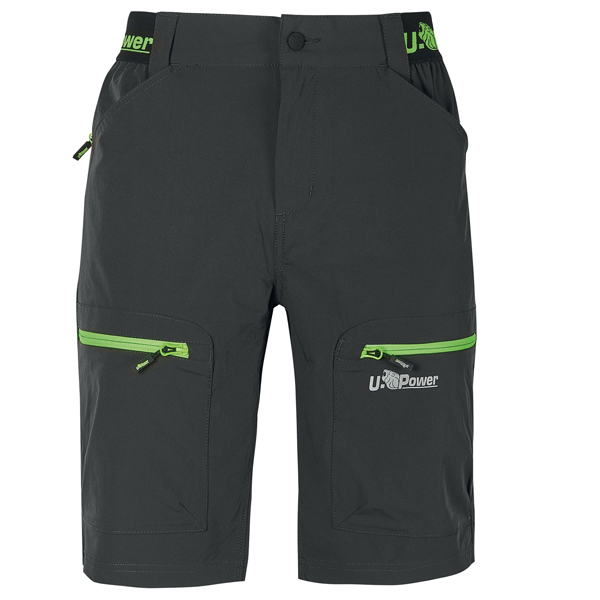  Bermuda Ares - taglia L - grigio/verde - U-Power 