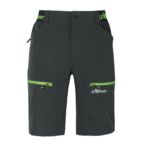  Bermuda Mercury taglia L grigio/verde U-Power 