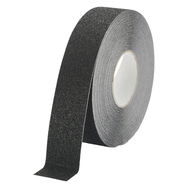  Nastro adesivo antiscivolo DURALINE GRIP+ - 5 cm x 15 m - nero - Durable 