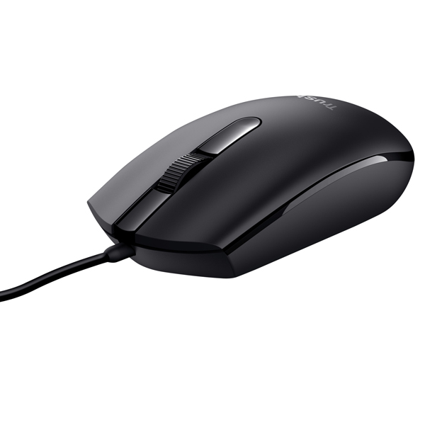  Mouse ottico con filo TM_101 Eco - nero - Trust 