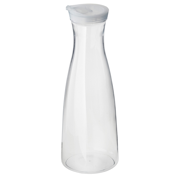  Caraffa con tappo - 1L - metacrilato - trasparente - Leone 