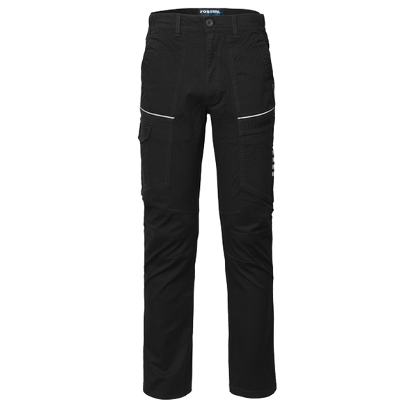  Pantalone invernale R-Stretch Lady - taglia L - nero - Rossini 