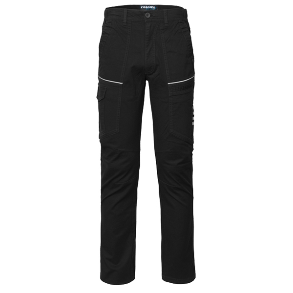  Pantalone da lavoro R-Stretch - taglia L - nero - Rossini 