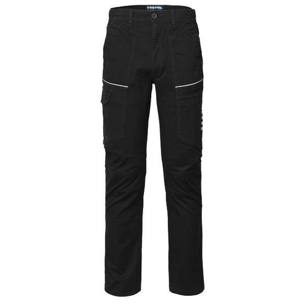  Pantalone da lavoro R-Stretch Lady - taglia L - nero - Rossini 