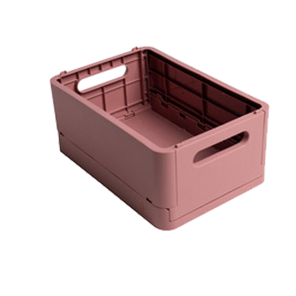  Scatola pieghevole The Smart Case mini Skandi - 18,8 x 13,8 x 9,5 cm - rosa antico - Exacompta 