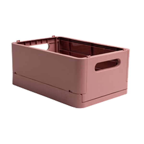  Scatola pieghevole The Smart Case midi Skandi - 27,6 x 18,8 x 12 cm - rosa antico - Exacompta 