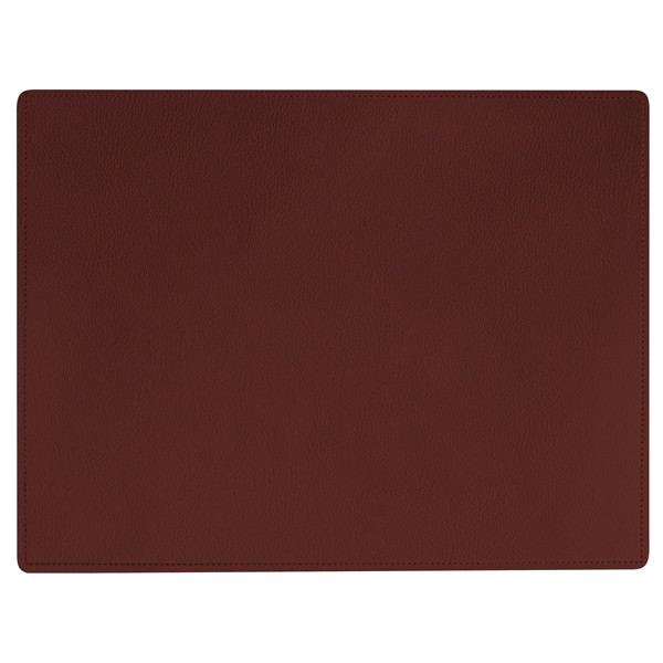  Sottopiatto rettangolare Talk - 41 x 31 cm - bordeaux - Stilcasa 