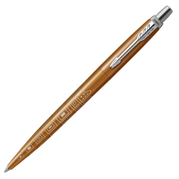 Penna sfera Jotter - special edition Rome - punta M - fusto bronzo - Parker 