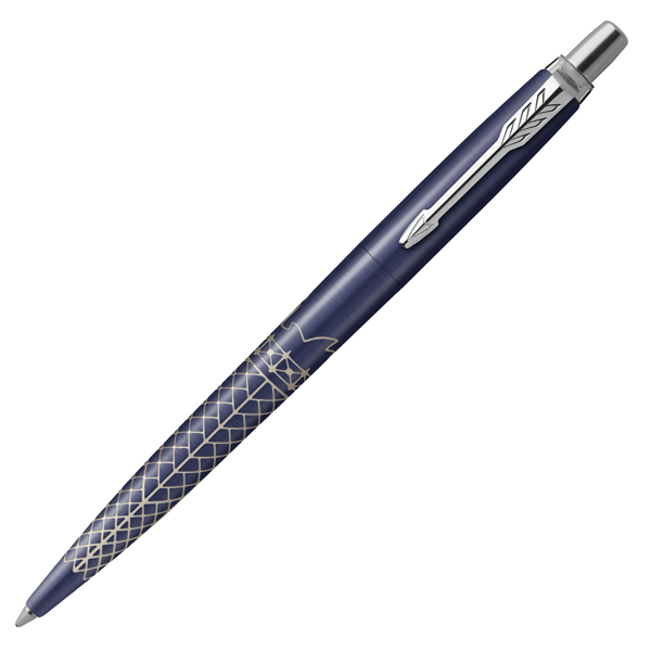  Penna sfera Jotter - special edition Sydney - punta M - fusto blu - Parker 