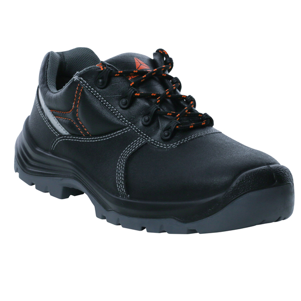  Calzatura di sicurezza PHOCEA2 S3S - numero 39 - pelle crosta pigmentata - nero - Deltaplus 