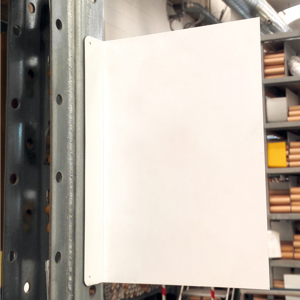  Supporto bifacciale flessibile -175 x 250 mm - PVC - bianco 