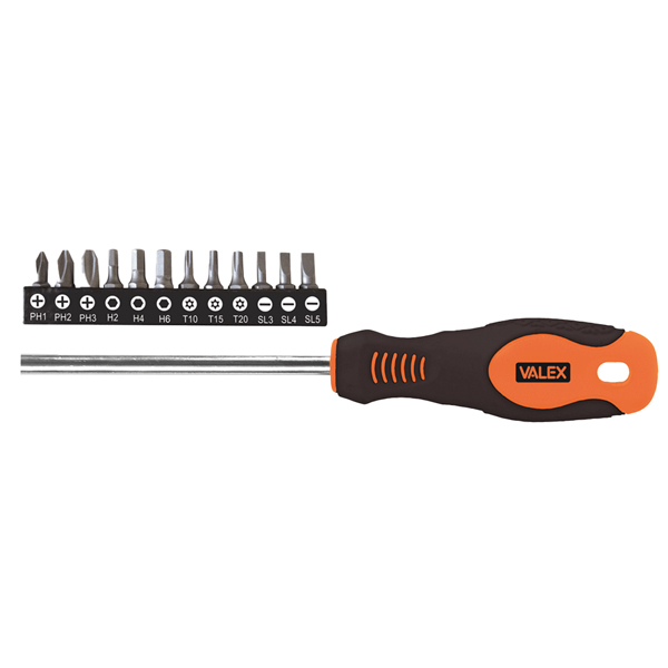 Cacciavite portainserto magnetico - con attacco da 1/4'' - Valex 