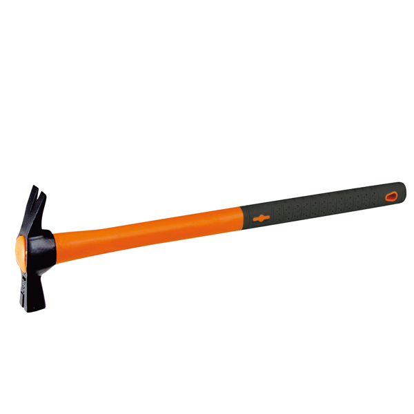  Martello - per carpentieri - testa 12 x 3,4 x 3,8 cm - Valex 